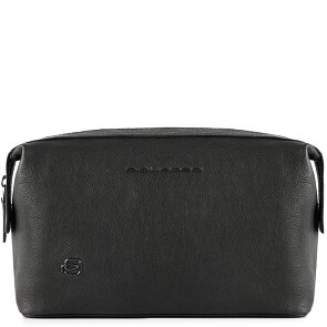Piquadro Black Square Kosmetyczka Skóra 23 cm