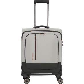 Travelite Crosslite 5.0 4 kółka Walizka kabinowy S 55 cm Komora na laptopa