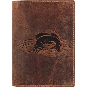 Greenburry Skórzane etui na dokumenty 12 cm