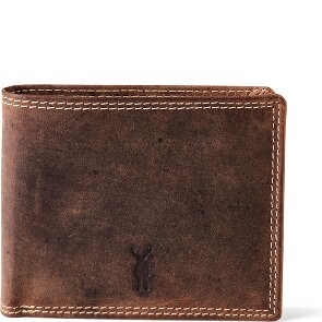 Jack Kinsky Baltimore 109 Portfel Ochrona RFID Skórzany 12 cm