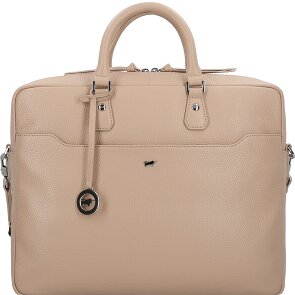 Braun Büffel Hanna Teczka Skóra 41 cm Komora na laptopa