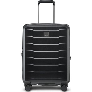 Stratic Phoenix 4 kółka Walizka kabinowy 55 cm z plisą rozprężną