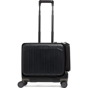 Piquadro PQ-Light 4 kółka Walizka z pilotem 46 cm Komora na laptopa
