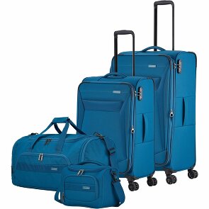 Travelite Chios 4 kółka Zestaw walizek 4-części
