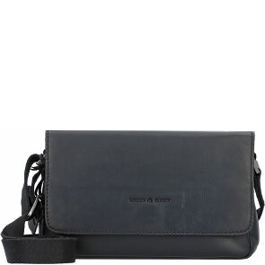 Greenburry Pure Black Torba na ramię Skórzany 23 cm