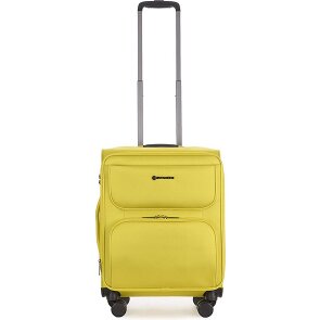 Stratic Bendigo Light Style 4 kółka Walizka kabinowa S 54 cm z funkcją poszerzenia