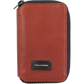 Piquadro Harper portfel skórzany 9 cm