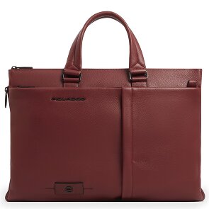 Piquadro Russel Teczka Ochrona RFID Skórzany 42 cm Komora na laptopa