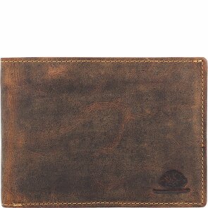 Greenburry Vintage Leather ID Case 14 cm