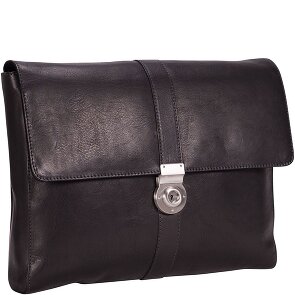 Leonhard Heyden Bergamo Teczka skórzana 37 cm Komora na laptopa