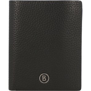 Bogner Vail Luis Portfel Ochrona RFID Skórzany 10.5 cm