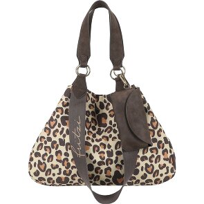 Fritzi aus Preußen Izzy Medium Limited Leo Camel Torba na ramię 42 cm