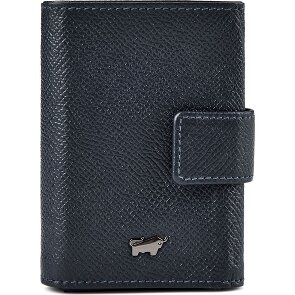 Braun Büffel Robin Etui na karty kredytowe Ochrona RFID Skóra 7.5 cm