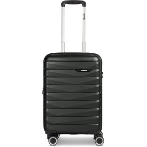 Bench Paris 4 kółka Walizka kabinowy S 55 cm z plisą rozprężną