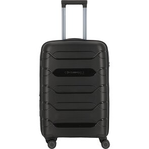 Polestream Strz by Asteroid 4 kółka Walizka M 64 cm z plisą rozprężną