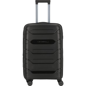 Polestream Strz by Asteroid 4 kółka Walizka M 64 cm z plisą rozprężną