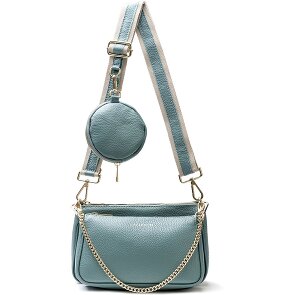 Lazarotti Milano Leather Shoulder Bag 23 cm