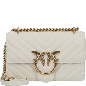 PINKO Love One Torba na ramię Skórzany 21 cm