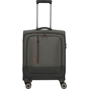 Travelite Crosslite 5.0 4 kółka Walizka kabinowa S 55 cm Komora na laptopa