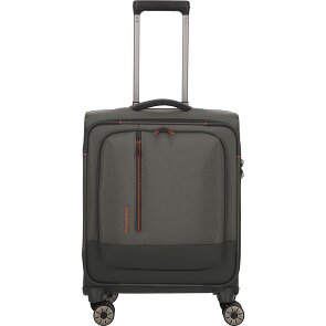 Travelite Crosslite 5.0 4 kółka Walizka kabinowy S 55 cm Komora na laptopa