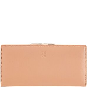DuDu Portfel Ochrona RFID Skórzany 19.5 cm