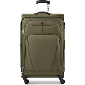 Wenger Beaumont 4 kółka Walizka L 78 cm z plisą rozprężną