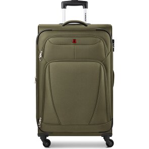 Wenger Beaumont 4 kółka Walizka L 78 cm z funkcją poszerzenia