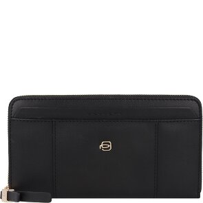 Piquadro Circle Portfel Ochrona RFID Skóra 19 cm