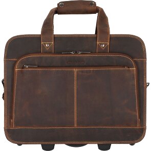 Greenburry Vintage 2 kółka Walizka biznesowy 33 cm Komora na laptopa