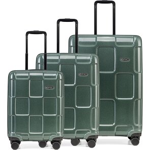 Epic Crate Reflex 4-Wheel Suitcase Set 3szt.