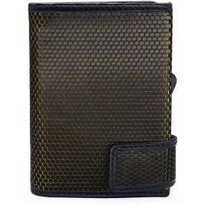 SecWal Etui na kartę kredytową RFID skórzane 7 cm