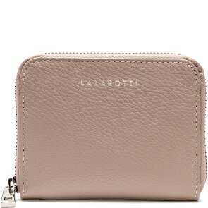 Lazarotti Milano Leather portfel skórzany 13,5 cm