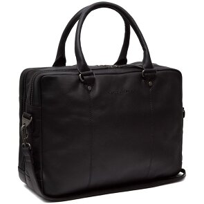 The Chesterfield Brand Wax Pull Up Teczka Skórzany 41 cm Komora na laptopa
