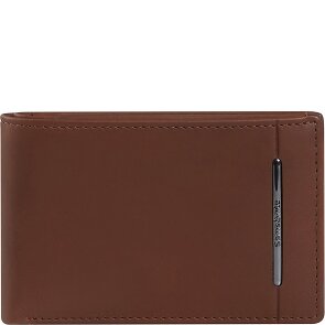 Samsonite Eluxe Veg Portfel Ochrona RFID Skóra 11 cm