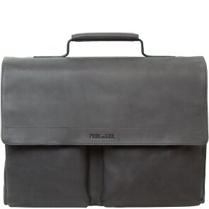 Pride and Soul District Briefcase Messenger 37 cm przegroda na laptopa