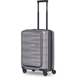 Bergpfeil Travel 4 kółka Walizka kabinowa 55 cm Komora na laptopa z funkcją poszerzenia