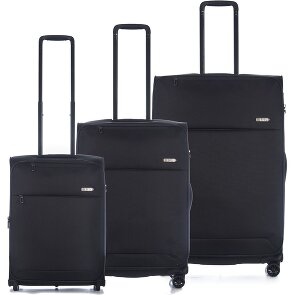 Epic Discovery 4-Wheel Suitcase Set 3szt.