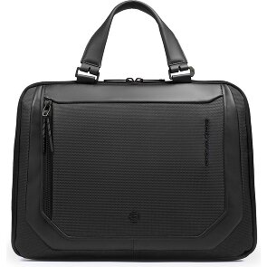 Piquadro Lyss Teczka 36.5 cm Komora na laptopa z funkcją poszerzenia