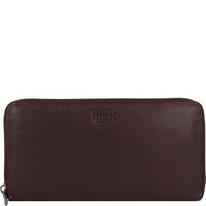 mano Donna Giulia Portfel skórzany 20 cm