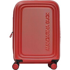 Mandarina Duck Logoduck 4-kołowy wózek kabinowy 55 cm
