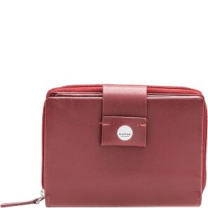 Maître Henau Diethilde Portfel Ochrona RFID Skórzany 12.5 cm Maître Henau Diethilde Portfel Ochrona RFID Skórzany 12.5 cm