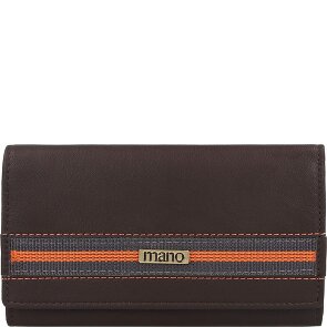 mano Don Leonardo Wallet RFID Leather 16 cm