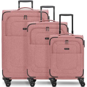 Redolz Essentials 12 THREE SET 4 kółka Zestaw walizek 3-części z funkcją poszerzenia