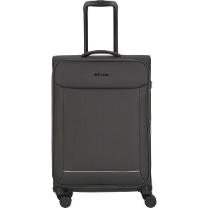 Stratic Fresh 4 kółka Walizka M 65 cm z plisą rozprężną Stratic Fresh 4 kółka Walizka M 65 cm z plisą rozprężną