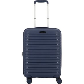 d&n Travel Line 4500 4 kółka Walizka kabinowy S 55 cm z plisą rozprężną