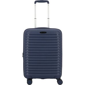 d&n Travel Line 4500 4 kółka Walizka kabinowy S 55 cm z plisą rozprężną d&n Travel Line 4500 4 kółka Walizka kabinowy S 55 cm z plisą rozprężną