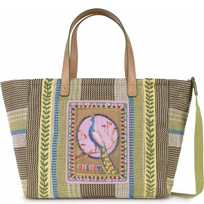 Oilily Stripes Shopper Bag 28 cm