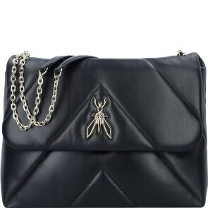Patrizia Pepe Fly Padded Torba na ramię Skórzany 31 cm