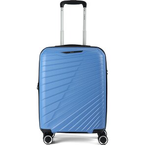 Benzi 5808 4 kółka Walizka kabinowy 55 cm z plisą rozprężną