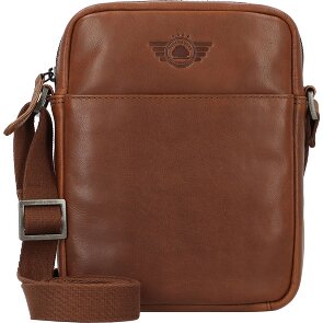 Greenburry Vintage Mini Torba Torba na ramię Skórzany 17 cm